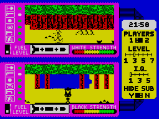 Spy Vs Spy II: The Island Caper [Hi-Tec] screenshot 3 for ZX Spectrum